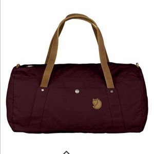 Fjallraven Duffle No. 4 dark garnet